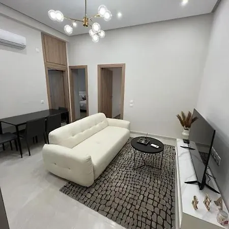 Cozy New Apartment Nearby Metro Athen Exterior foto