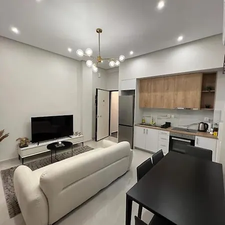 Cozy New Apartment Nearby Metro Athen Exterior foto