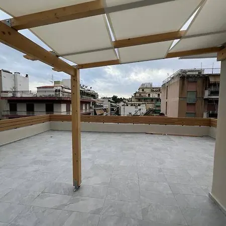 Cozy New Apartment Nearby Metro Athen Exterior foto