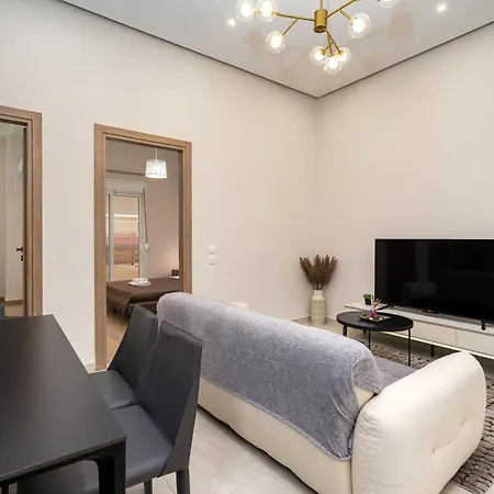Cozy New Apartment Nearby Metro Athen Exterior foto